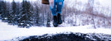 How To: Wear Distressed Jeans In Winter
