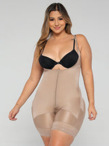 Pantalones cortos de levantamiento de cintura alta con elevación natural NS002