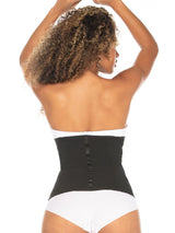 Powernet Strapless Cintura Cincher con ganchos NS006
