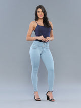 Coral Butt Lift Jeans CB4031