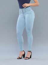 Coral Butt Lift Jeans CB4031