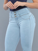 Coral Butt Lift Jeans CB4031