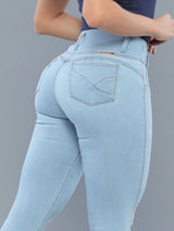 Coral Butt Lift Jeans CB4031
