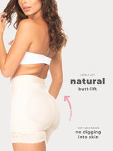 Luxe Natural Lift Shorts NS002