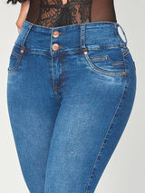Rockstar Butt Lift Skinny Jeans 13342
