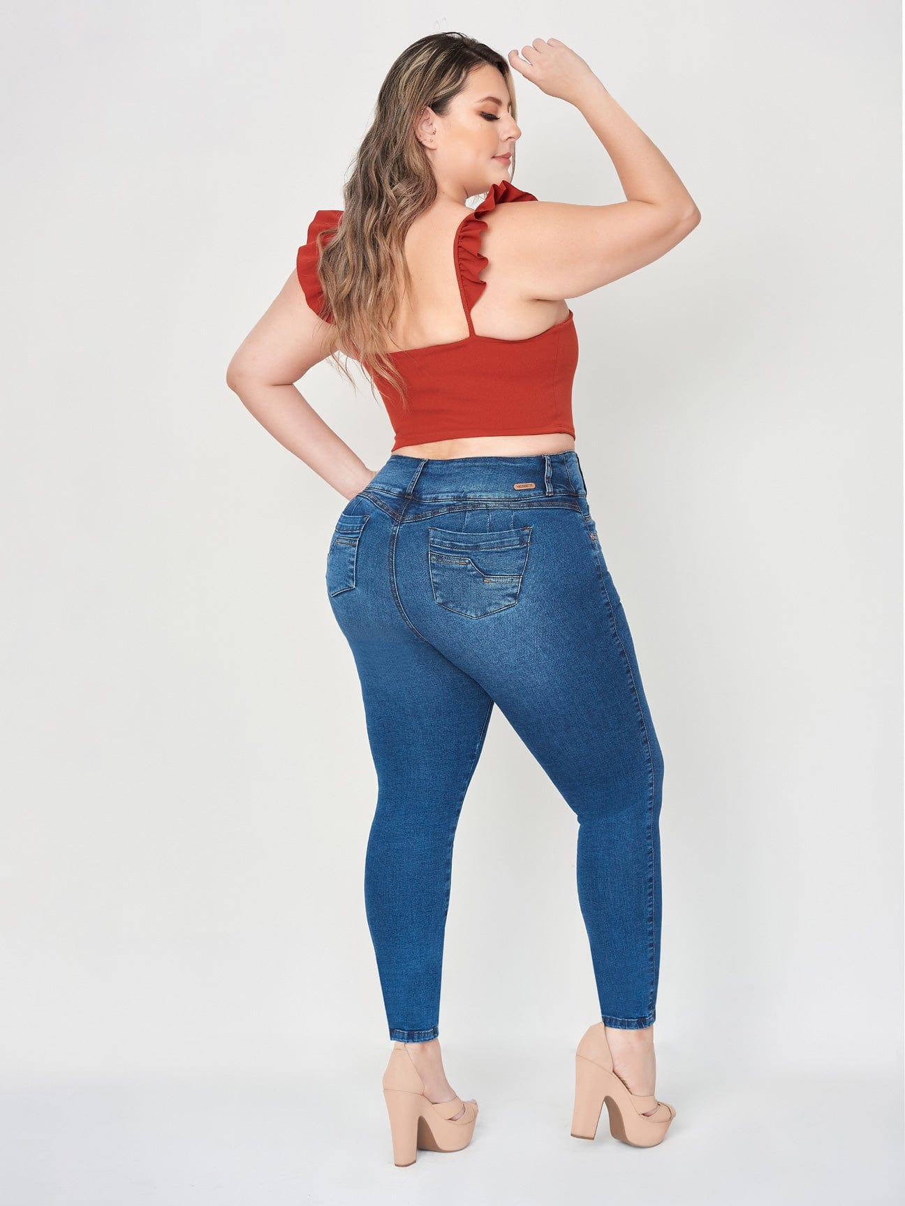 Rockstar Butt Lift Skinny Jeans 13342