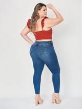 Rockstar Butt Lift Skinny Jeans 13342