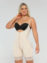 Pantalones cortos de levantamiento de cintura alta con elevación natural NS002