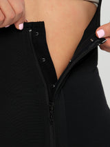 Pantalones cortos de levantamiento de cintura alta con elevación natural NS002