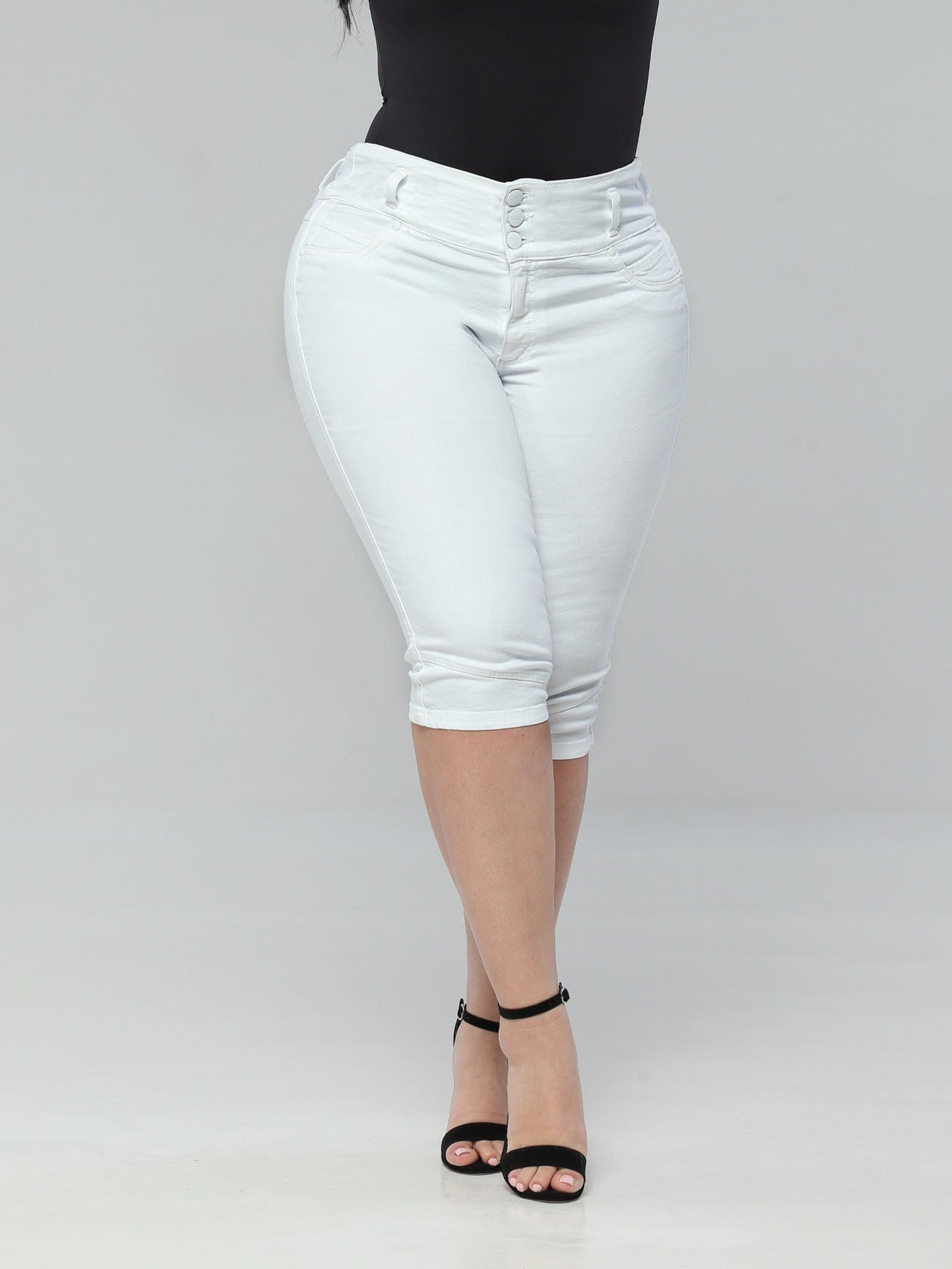 Liliana Butt Lift Capri 15098