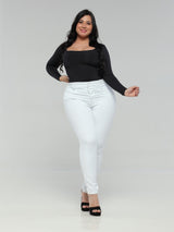 Ash Butt Lift Jeans 15156