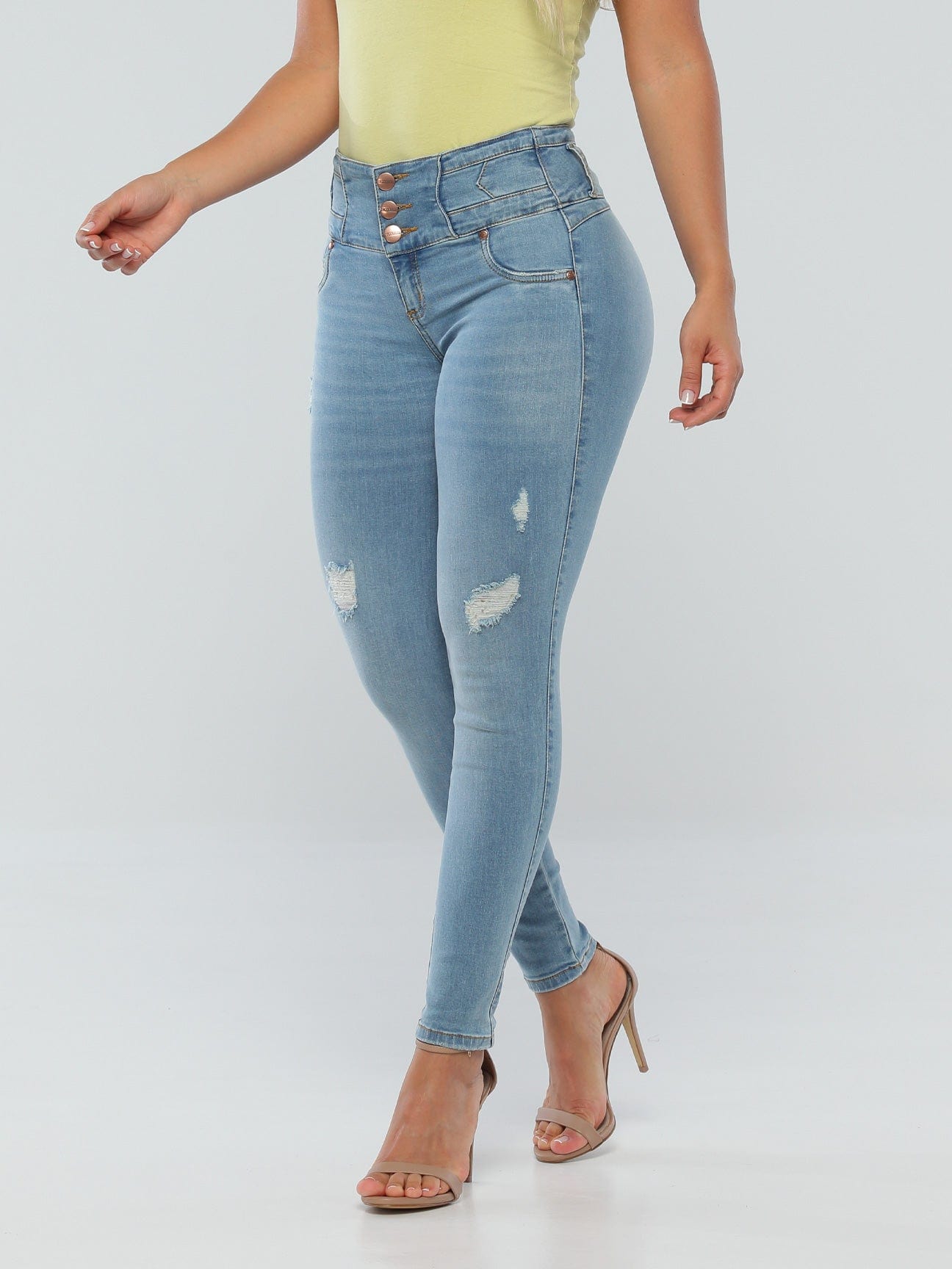 Aleska Butt Lift Jeans 15560