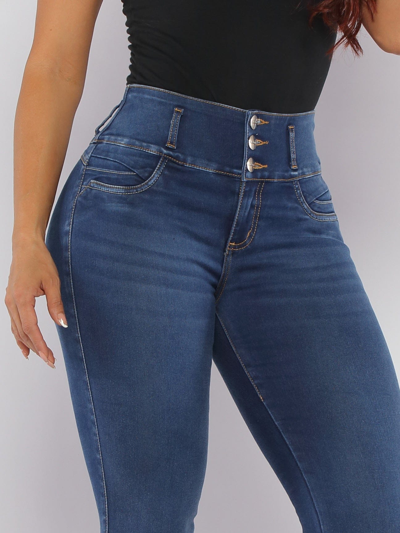 Festive Luxe Butt Lift Jeans 15909