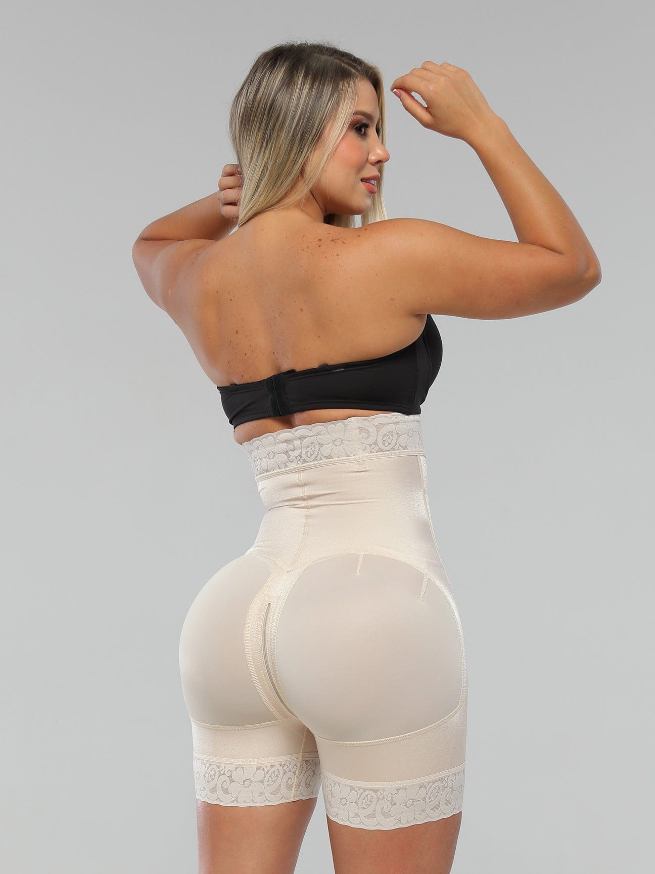 Luxe Strapless Shaping Faja CB198