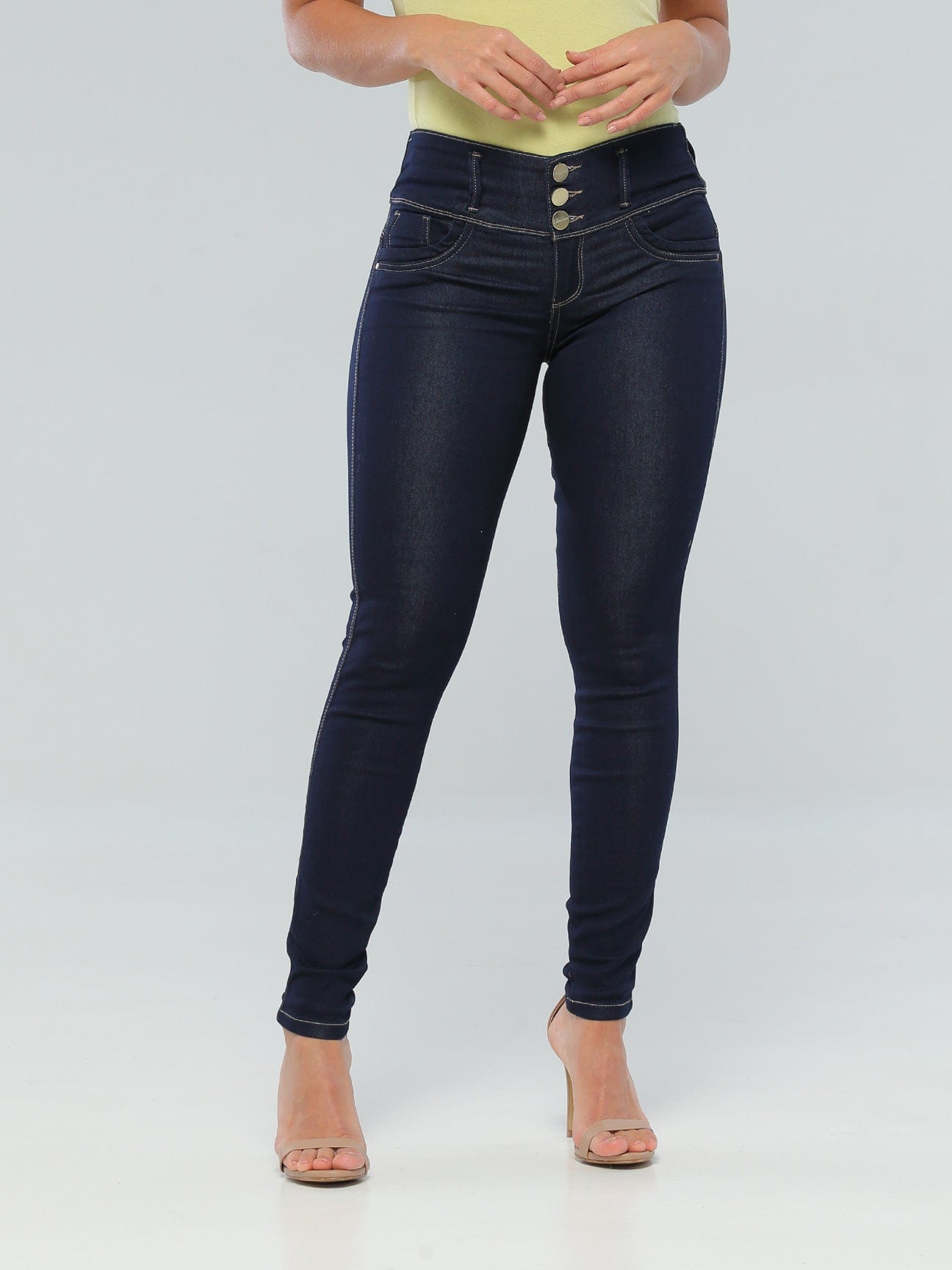 Jeans Levantamiento De Glúteos 14256