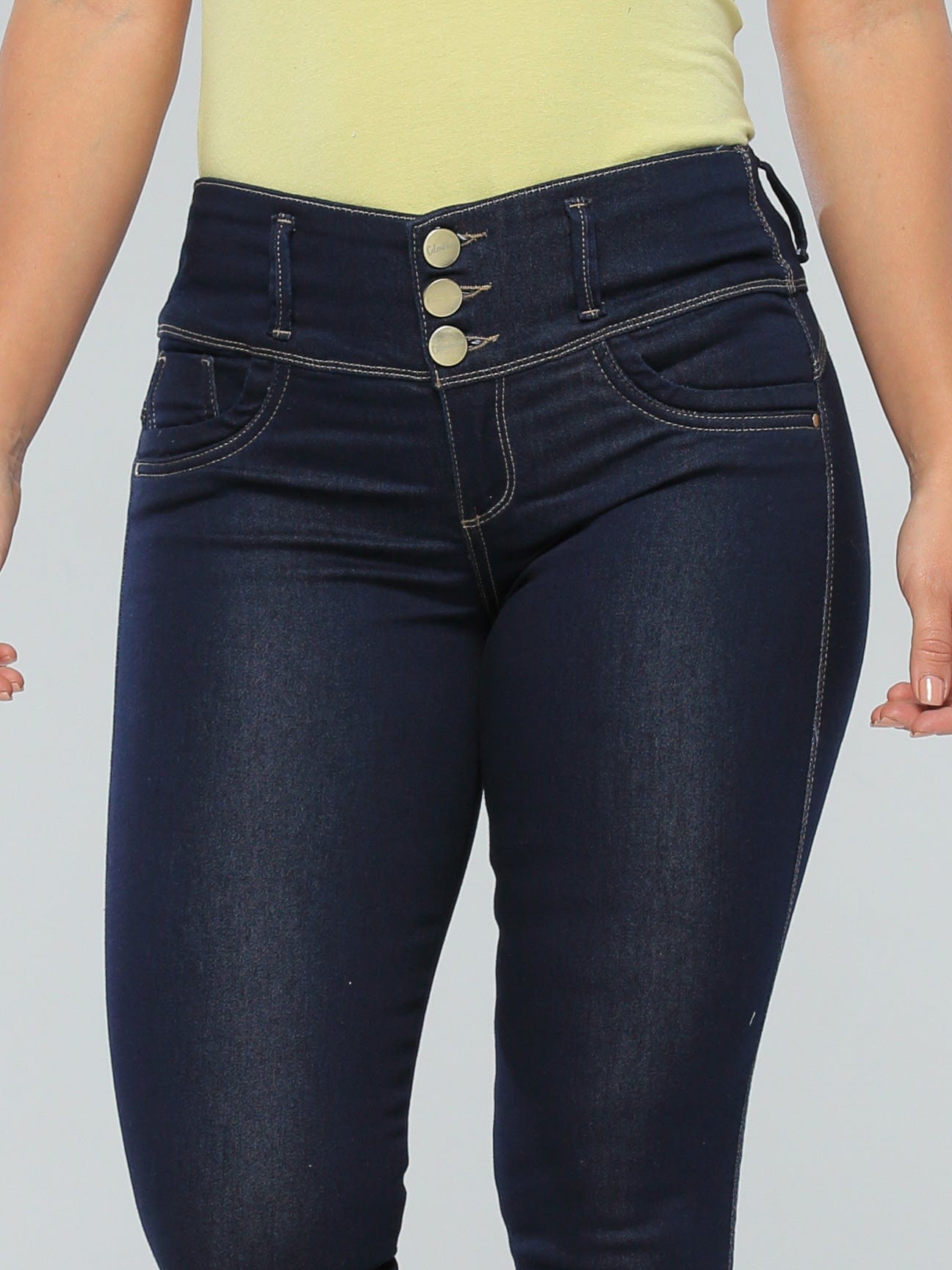 Jeans Levantamiento De Glúteos 14256