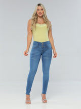 Jeans Levantamiento De Glúteos 14256