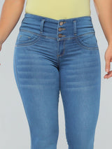 Jeans Levantamiento De Glúteos 14256