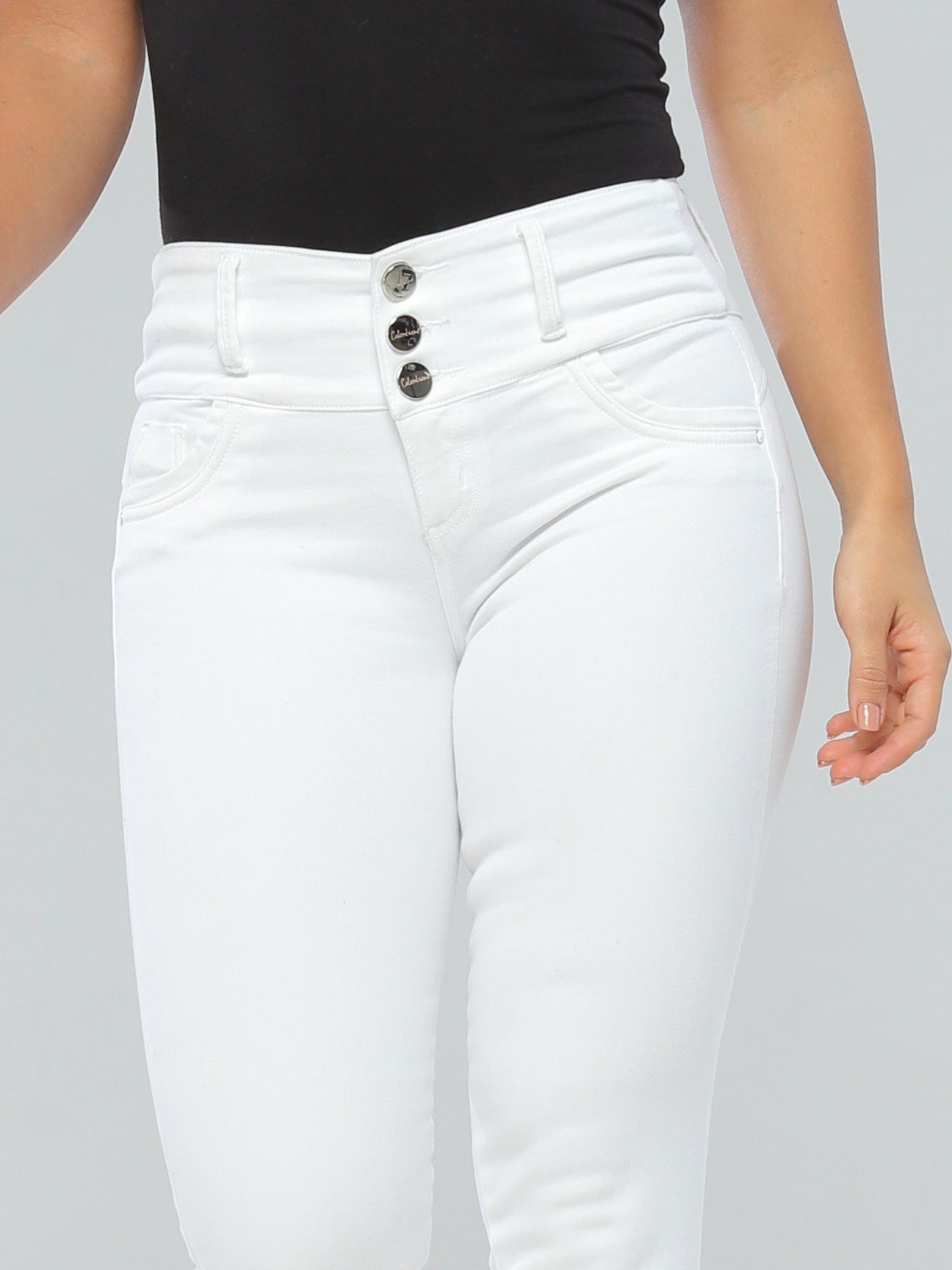 Jeans Levantamiento De Glúteos 14256