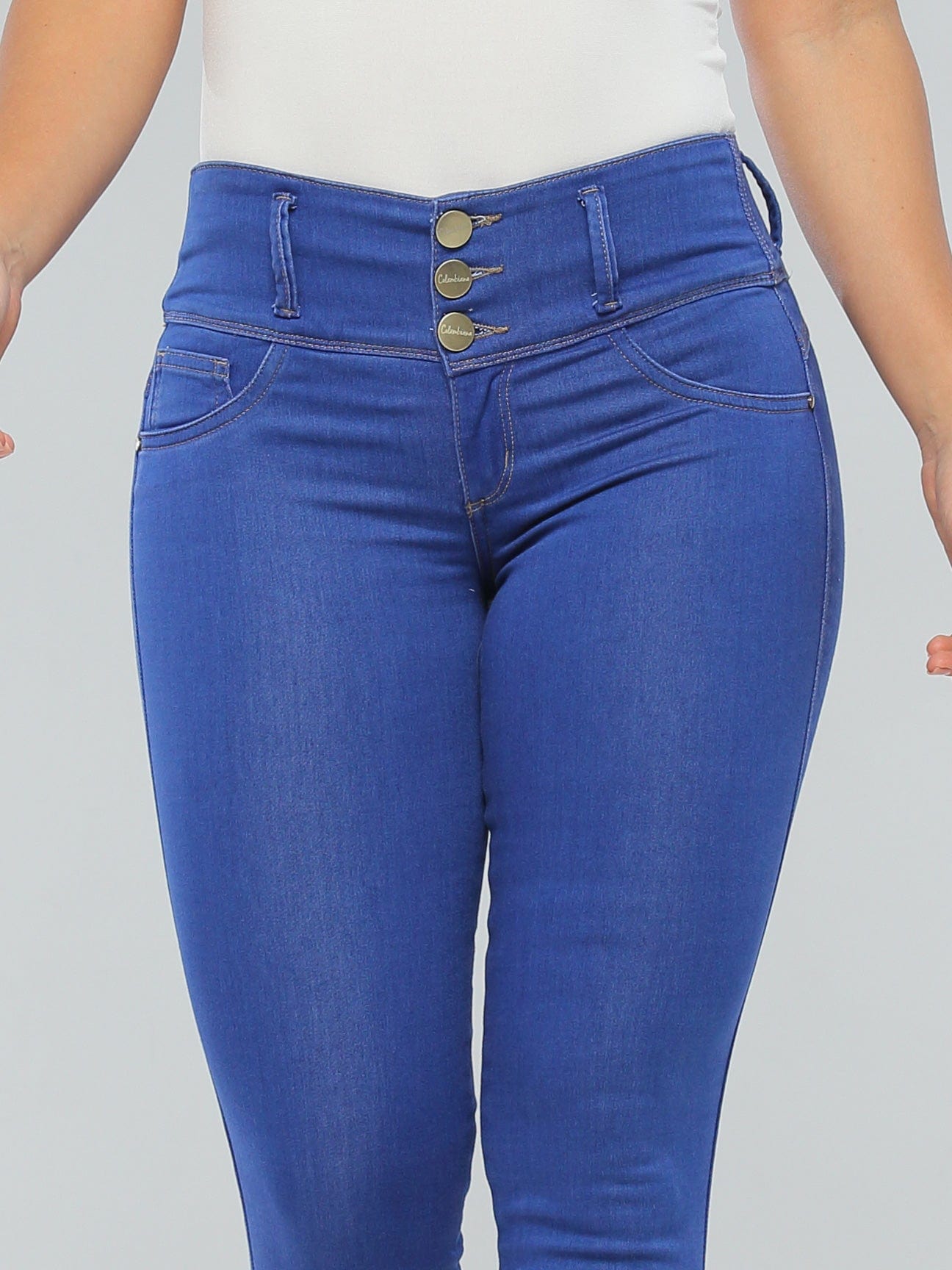 Jeans Levantamiento De Glúteos 14256