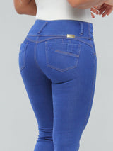 Jeans Levantamiento De Glúteos 14256