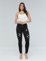 Jeans Levantamiento De Glúteos 14256