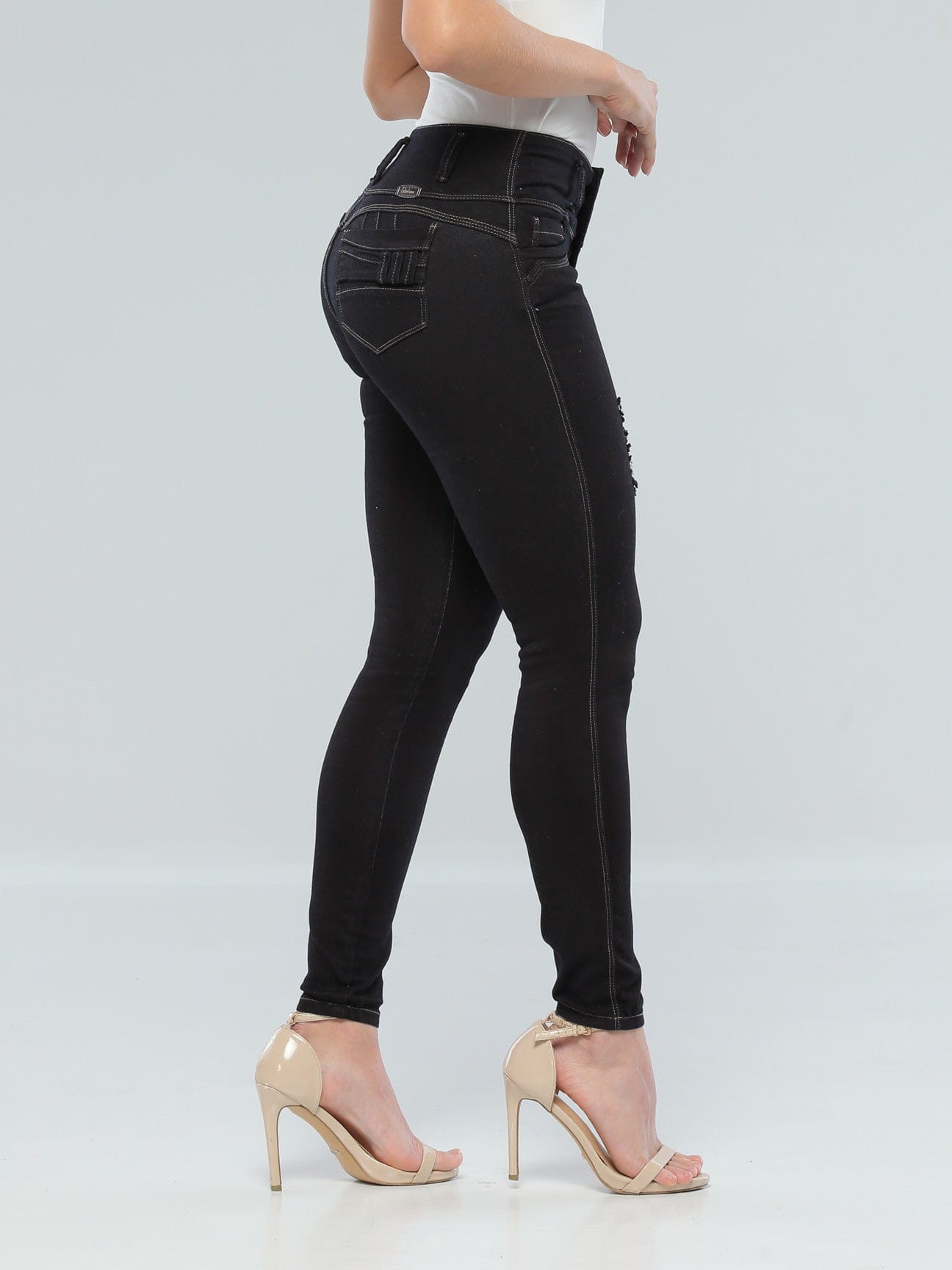 Violet Butt Lift Jeans CB4011