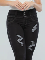 Jeans Levantamiento De Glúteos 14256