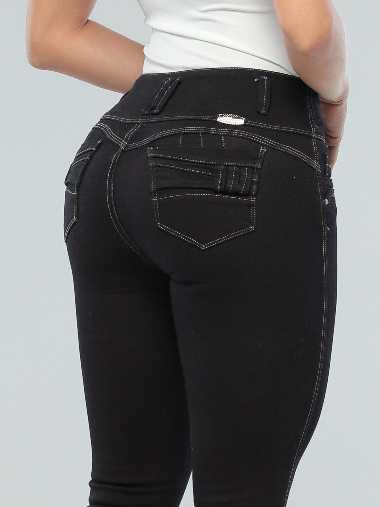 Violet Butt Lift Jeans CB4011