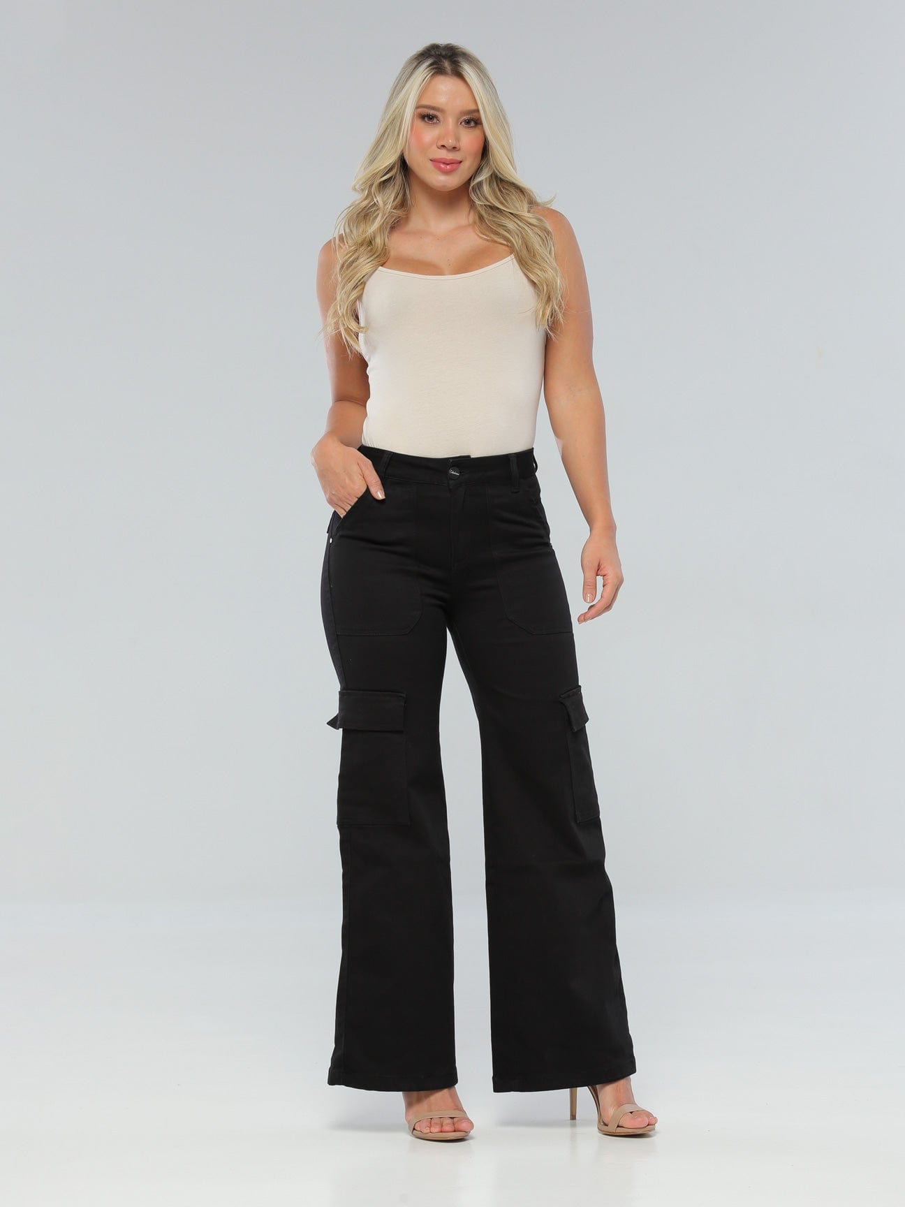 Jeans Levantamiento De Glúteos 14256