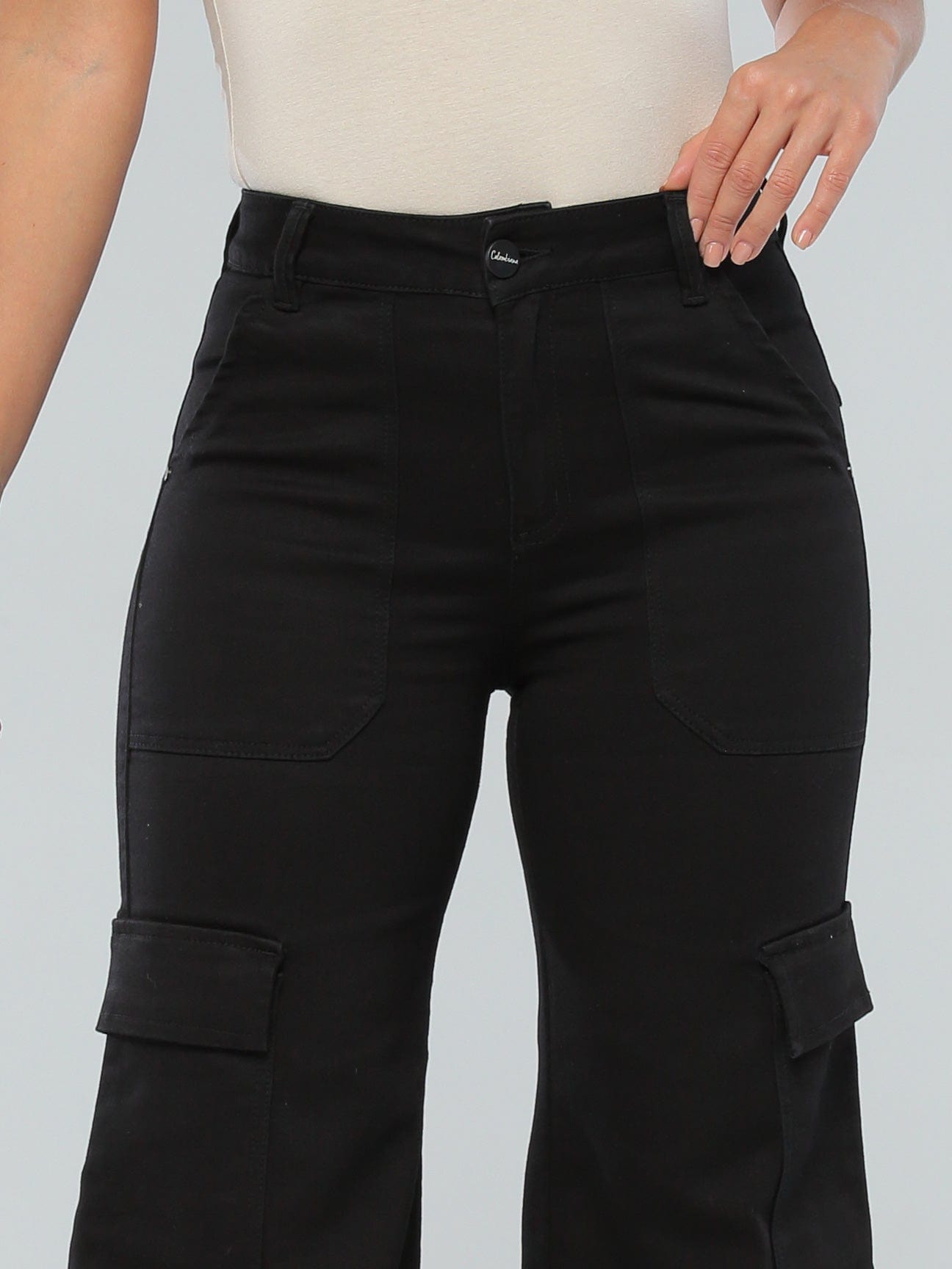 Jeans Levantamiento De Glúteos 14256