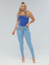 Jeans Levantamiento De Glúteos 14256