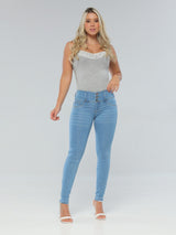 Jeans Levantamiento De Glúteos 14256