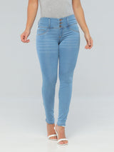 Jeans Levantamiento De Glúteos 14256