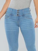 Jeans Levantamiento De Glúteos 14256