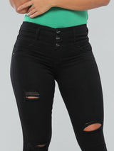Jeans Levantamiento De Glúteos 14256