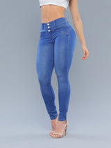 Jeans Levantamiento De Glúteos 14256