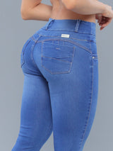 Jeans Levantamiento De Glúteos 14256