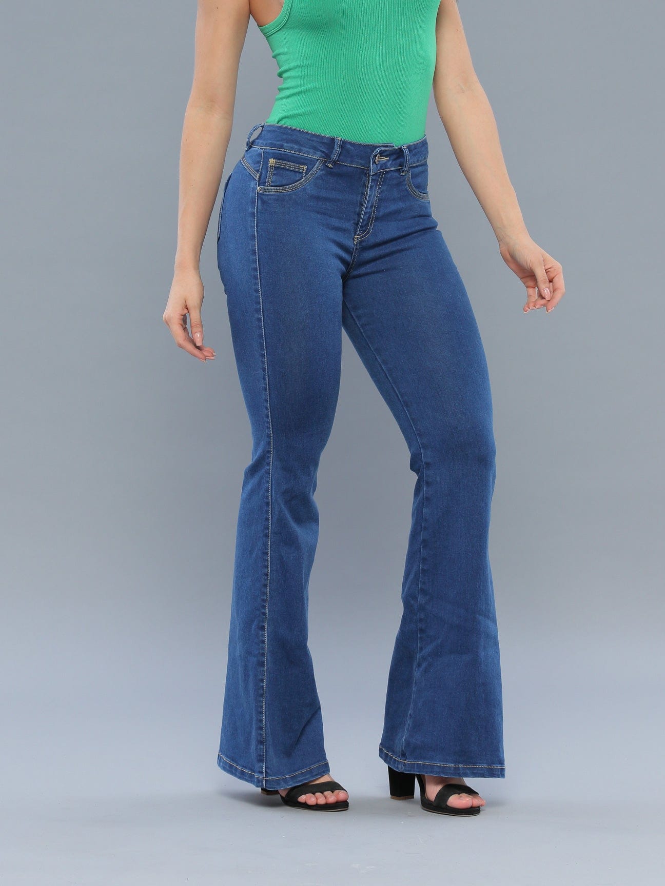 Jeans Levantamiento De Glúteos 14256