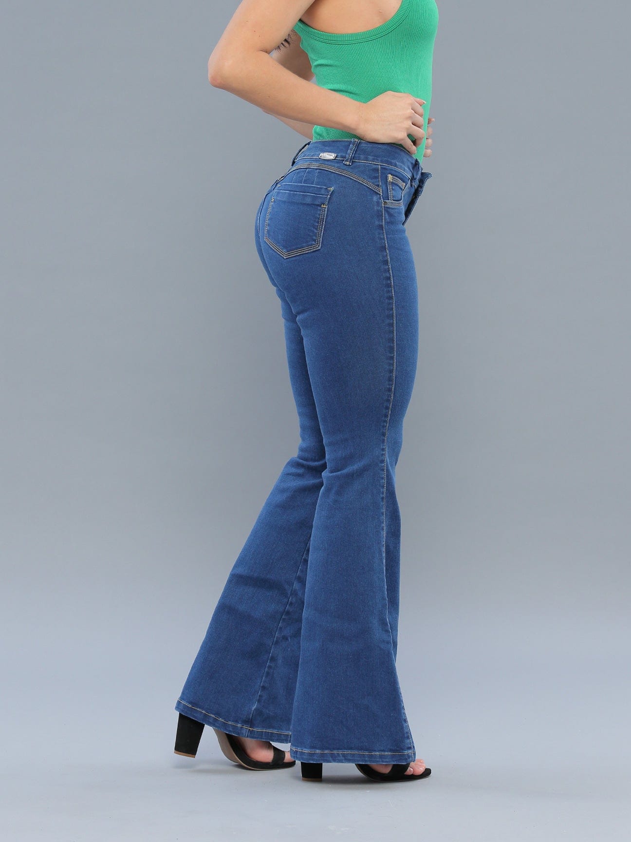 Jeans Levantamiento De Glúteos 14256