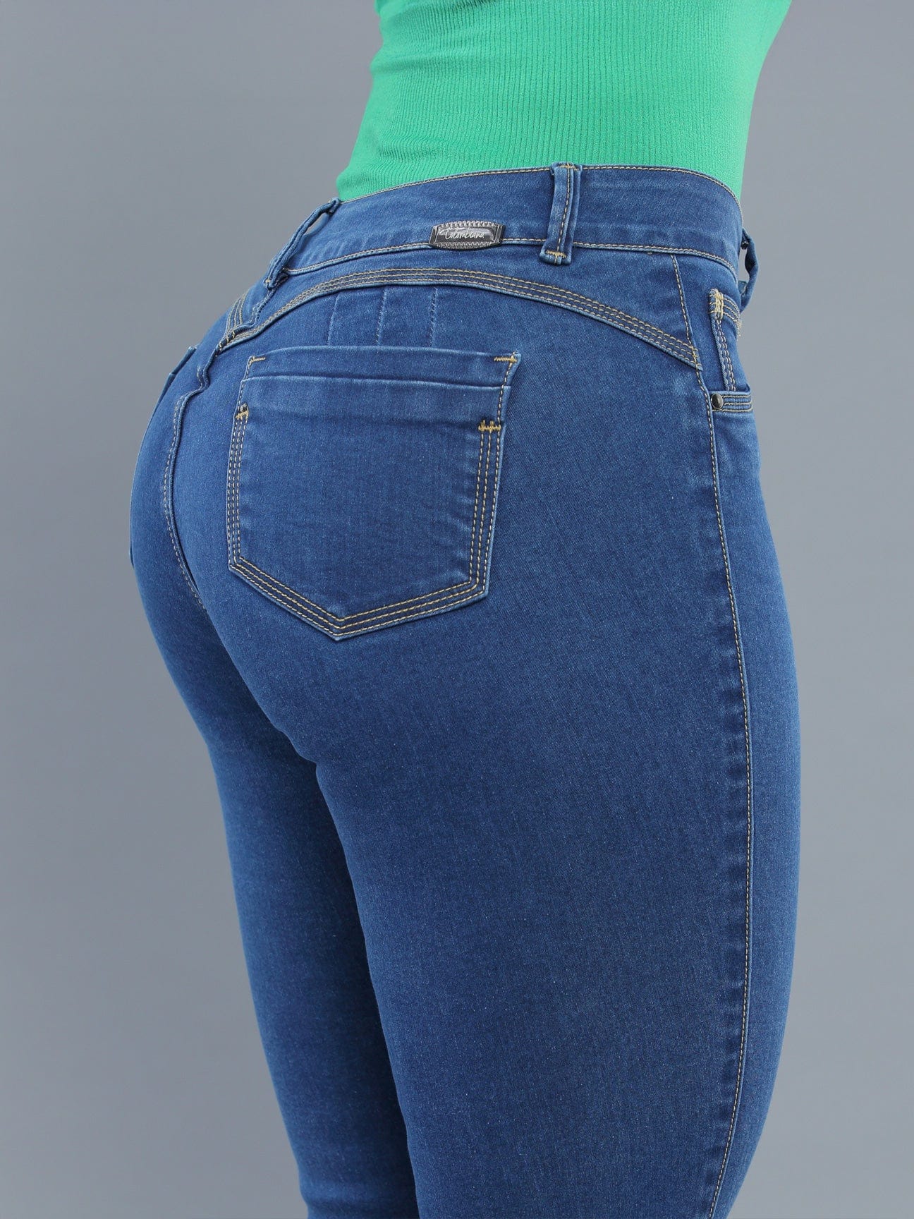 Jeans Levantamiento De Glúteos 14256