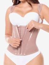 Ultra-Sculpt Waist Trainer Vest with Zipper & Hooks CH007RA