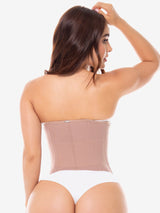 Ultra-Sculpt Waist Trainer with Zipper & Hooks CT003RA