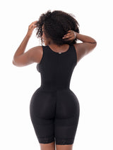 Hourglass Faja for Small Waist & Big Hips with Hooks & Bra MariaE FJ001RA