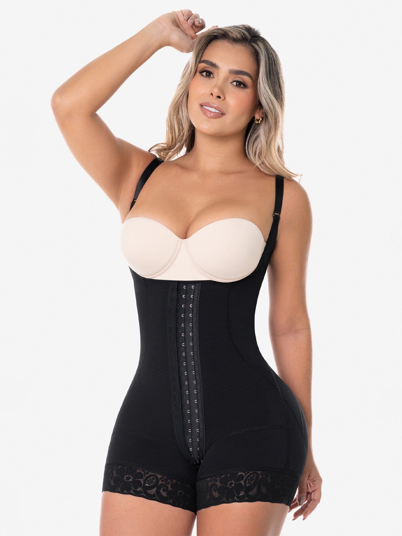 Sculpting Faja with Hooks FJ134SR