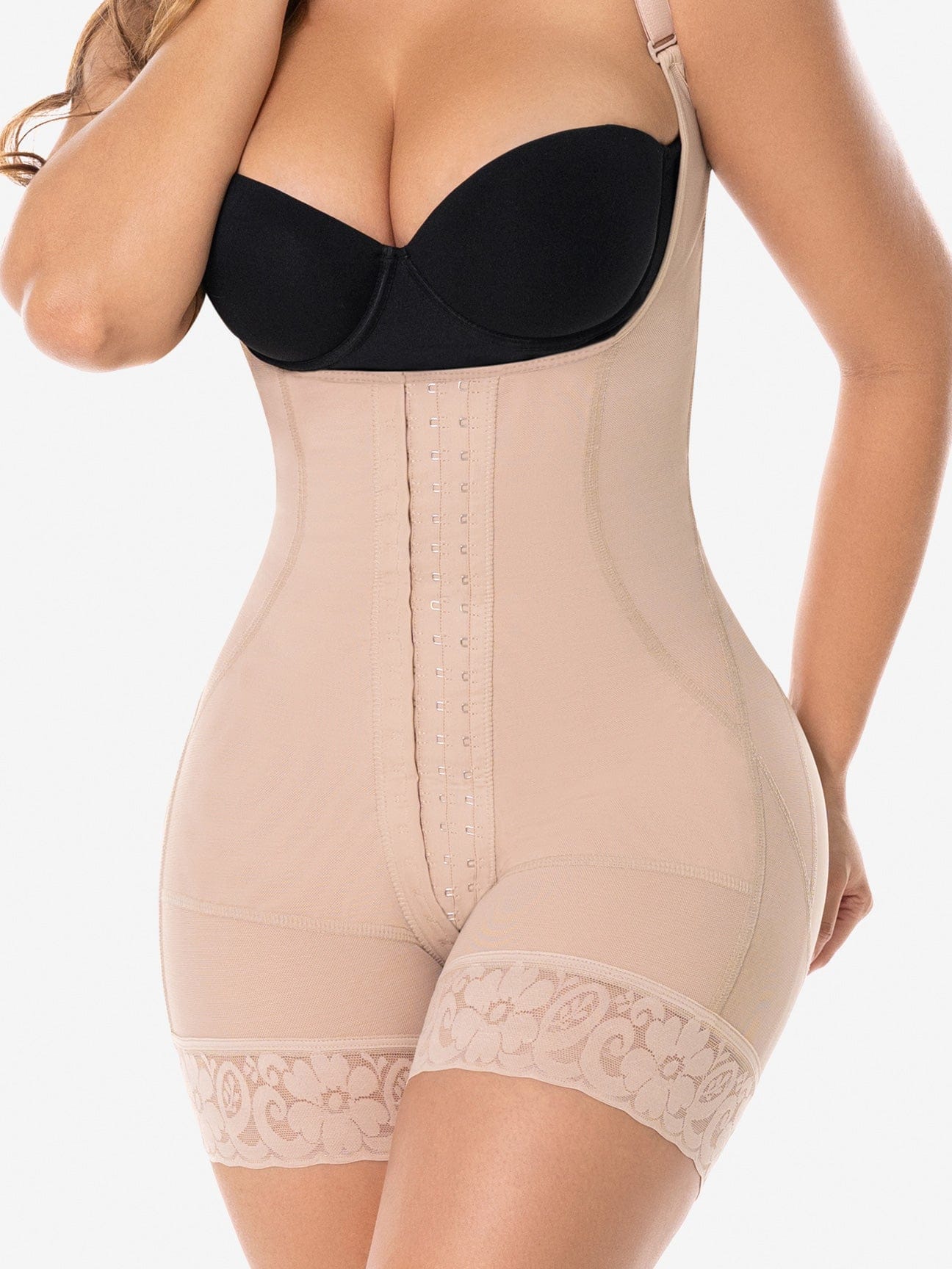 Sculpting Faja with Hooks FJ134SR