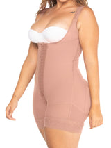 Faja Escultora con Broches y Tirantes Anchos NS049