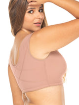 Sculpting Bra with Hooks & Thick Straps NS065
