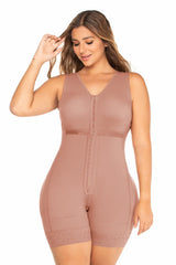 Faja Escultora con Ganchos y Brasier Integrado NS086