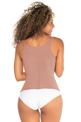 Semi Chaleco Cintura Cincher Con Ganchos Centrales NS173